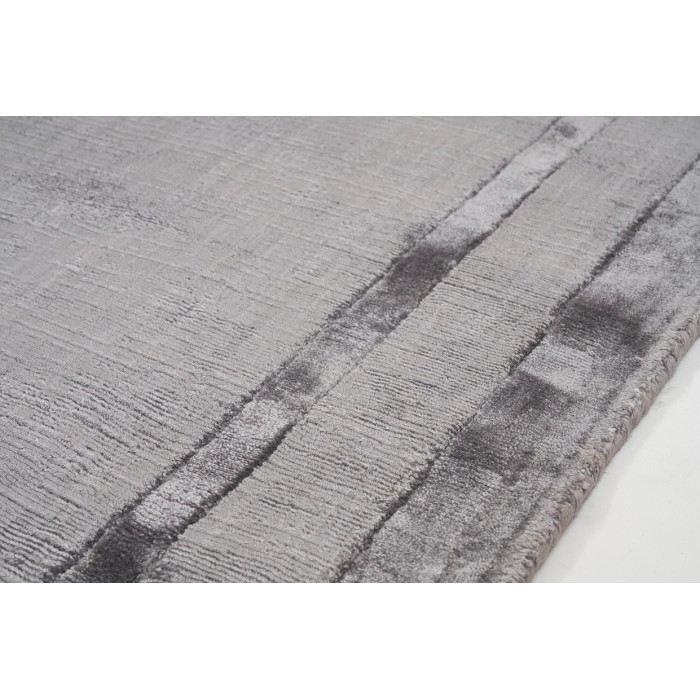 Alfombra FRAME STEEL GRAY (Colección Hecha a Mano)